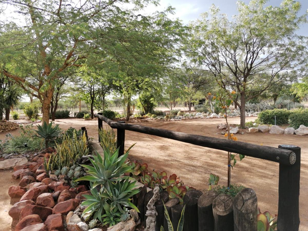 Lion'S Den Guesthouse Otjiwarongo Esterno foto