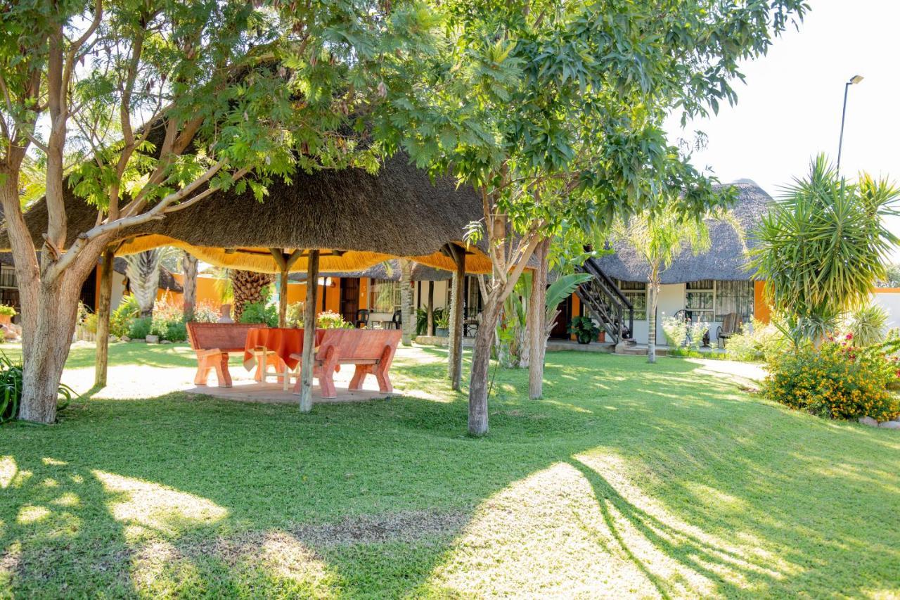 Lion'S Den Guesthouse Otjiwarongo Esterno foto
