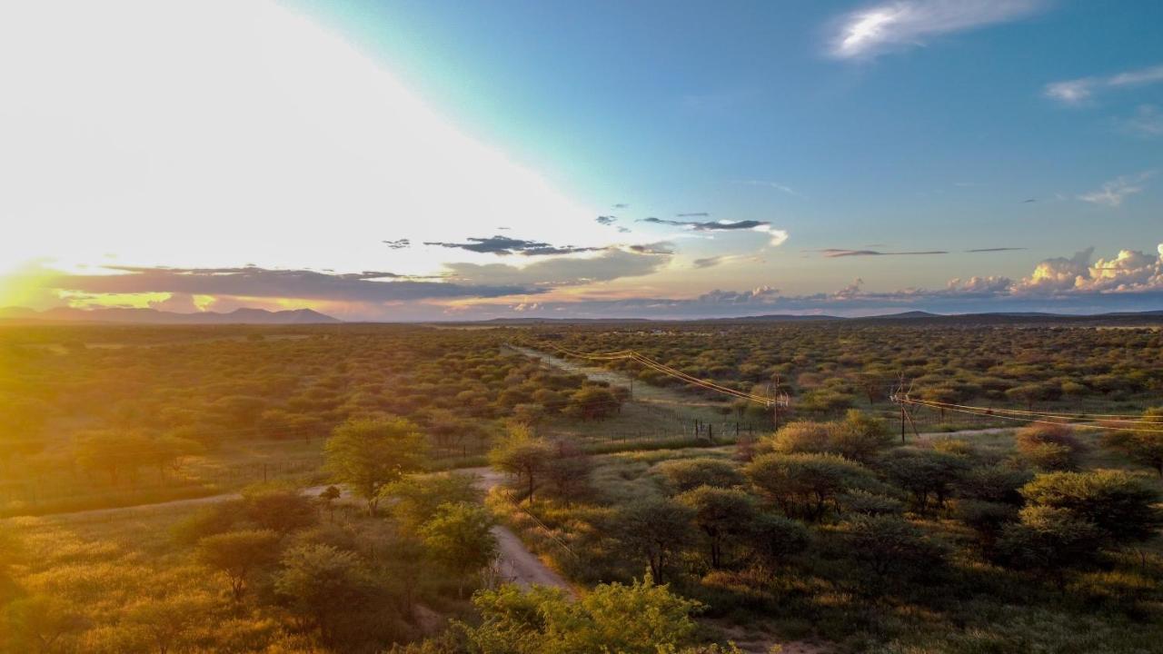 Lion'S Den Guesthouse Otjiwarongo Esterno foto